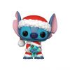 Funko POP! Vinyl Figure - Santa Stitch with Scrump (Mint)