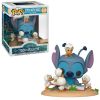 Funko POP! Vinyl Figure - Stitch with Ducks (Mint)