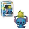 Funko POP! Vinyl Figure - Stitch with Frog (Mint)