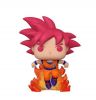 Funko POP! Vinyl Figure - SSG Goku (SDCC) (Mint)