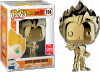Funko POP! Vinyl Figure - Super Saiyan Vegeta (Gold Chrome) (Summer Convention) (Mint)