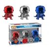 Funko POP! Vinyl Figure - Superman (Justice League) (Chrome 3-Pack) (Fall Convention) (Mint)