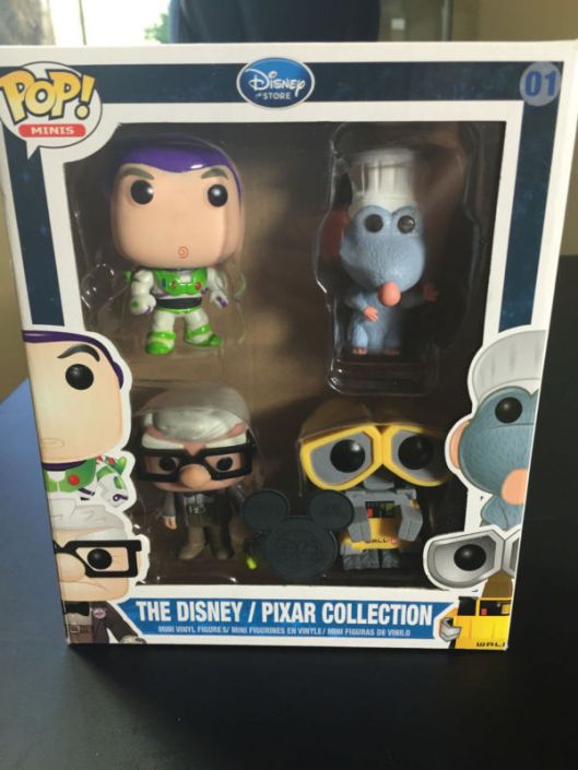 Funko POP Vinyl Figure The Disney Pixar Collection Buzz