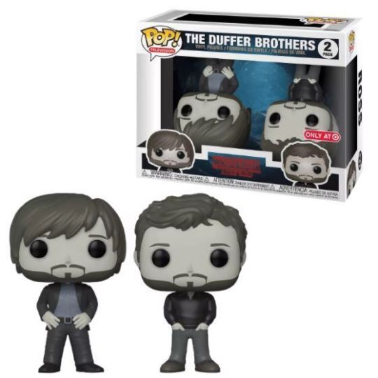  Funko Pack 2 Figures POP. Stranger Things Upside Down