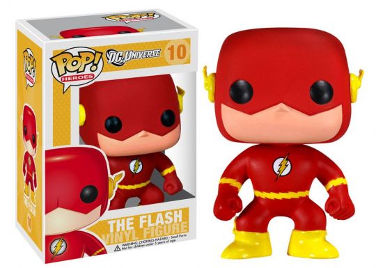 Funko POP! Vinyl Figure - The Flash (DC Universe) (Mint)