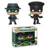 Funko POP! Vinyl Figure - The Green Hornet and Kato (2-Pack) (SDCC) (Mint)
