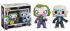 Funko POP! Vinyl Figure - The Joker & Bank Robber (Glow, 2-Pack) (Gemini Collectibles) (Mint)