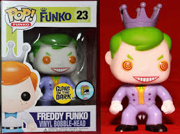 Freddy Funko The Joker Glow In The Dark - POP! Funko action figure 31
