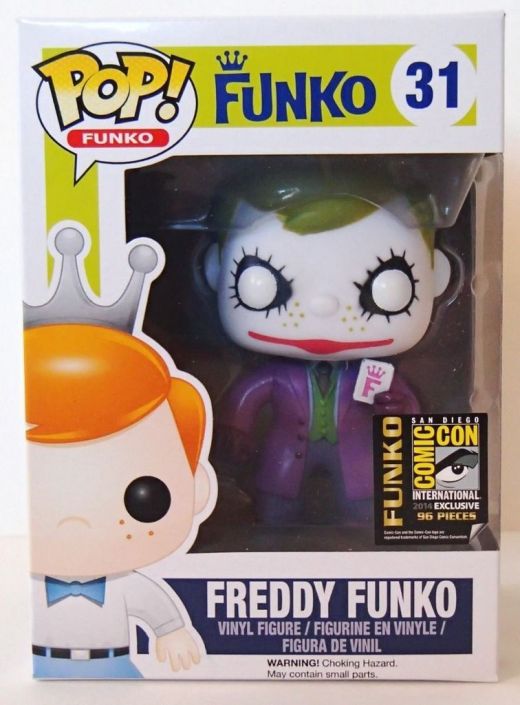 Lot #31 - FUNKO - Funko POP! Prototype Freddy Funko Joker