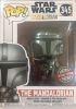 Funko POP! Vinyl Figure - The Mandalorian (Full Chrome) (Mint)