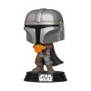 Funko POP! Vinyl Figure - The Mandalorian Flame Throwing (Mint)