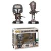 Funko POP! Vinyl Figure - The Mandalorian & IG-11 (2-Pack) (Mint)