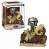 Funko POP! Vinyl Figure - The Mandalorian & The Child on Bantha (Mint)