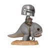 Funko POP! Vinyl Figure - The Mandalorian on Blurrg (Mint)