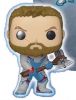 Funko POP! Vinyl Figure - Thor (Quantum Realm Suit) (Glow in the Dark) (Mint)