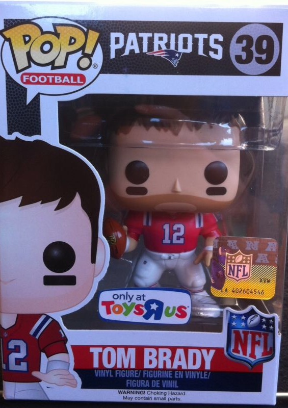 Funko POP! Vinyl Figure - Tom Brady (Throwback) (Mint):  : Sell TY Beanie Babies, Action Figures, Barbies, Cards  & Toys selling online