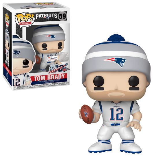 Funko POP! Vinyl Figure - Tom Brady (White Hat) (Mint):  : Sell TY Beanie Babies, Action Figures, Barbies, Cards  & Toys selling online