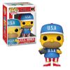 Funko POP! Vinyl Figure - U.S.A. Homer (Mint)
