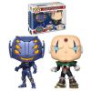 Funko POP! Vinyl Figure - Ultron vs Sigma (2-Pack) (Mint)