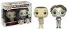Funko POP! Vinyl Figure - Upside Down Eleven / Barb (2-Pack) (Spring Convention) (Mint)