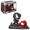 Funko POP! Vinyl Figure - Venom vs. Spider-Man (Metallic) (Mint)