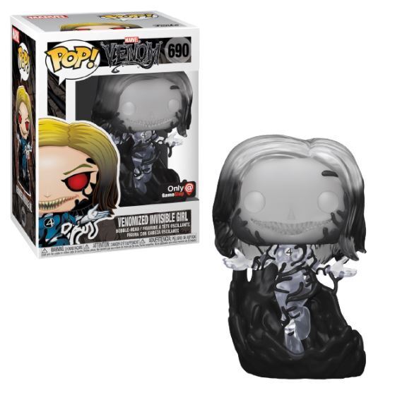 Funko POP! Vinyl Figure - Venomized Invisible Girl (Invisible