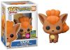 Funko POP! Vinyl Figure - Vulpix (Flocked) (Summer Convention) (Mint)