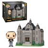 Funko POP! Vinyl Figure - Alfred Pennyworth with Wayne Manor (Mint)