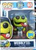 Funko POP! Vinyl Figure - Webbly (Frogs Jersey) (Mint)