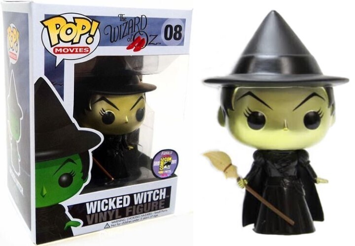 Funko POP! Vinyl Figure - Wicked Witch (Metallic) (2011 SDCC