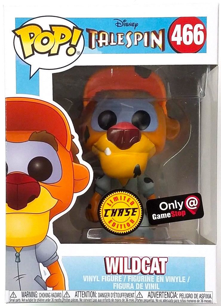 Funko POP! Vinyl Figure Wildcat (Oil Stains) CHASE (Mint