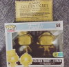 Funko POP! Vinyl Figure - Willy Wonka & Oompa Loompa (Gold) (2-Pack) (Mint)