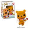 Funko POP! Vinyl Figure - Winnie the Pooh (Valentine's) (Flocked) (Mint)