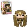 Funko POP! Vinyl Figure - Wonder Woman Golden Armor Shield (Mint)