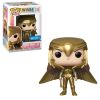Funko POP! Vinyl Figure - Wonder Woman Golden Armor (Wings Out) (Mint)