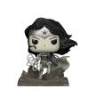 Funko POP! Vinyl Figure - Wonder Woman (Jim Lee Deluxe) (Black & White) (Mint)
