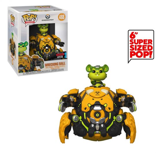 Overwatch wrecking best sale ball pop vinyl
