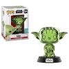Funko POP! Vinyl Figure - Yoda (Green Chrome) (Summer Convention) (Mint)