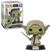 Funko POP! Vinyl Figure - Yoda (Hooded) (Mint)