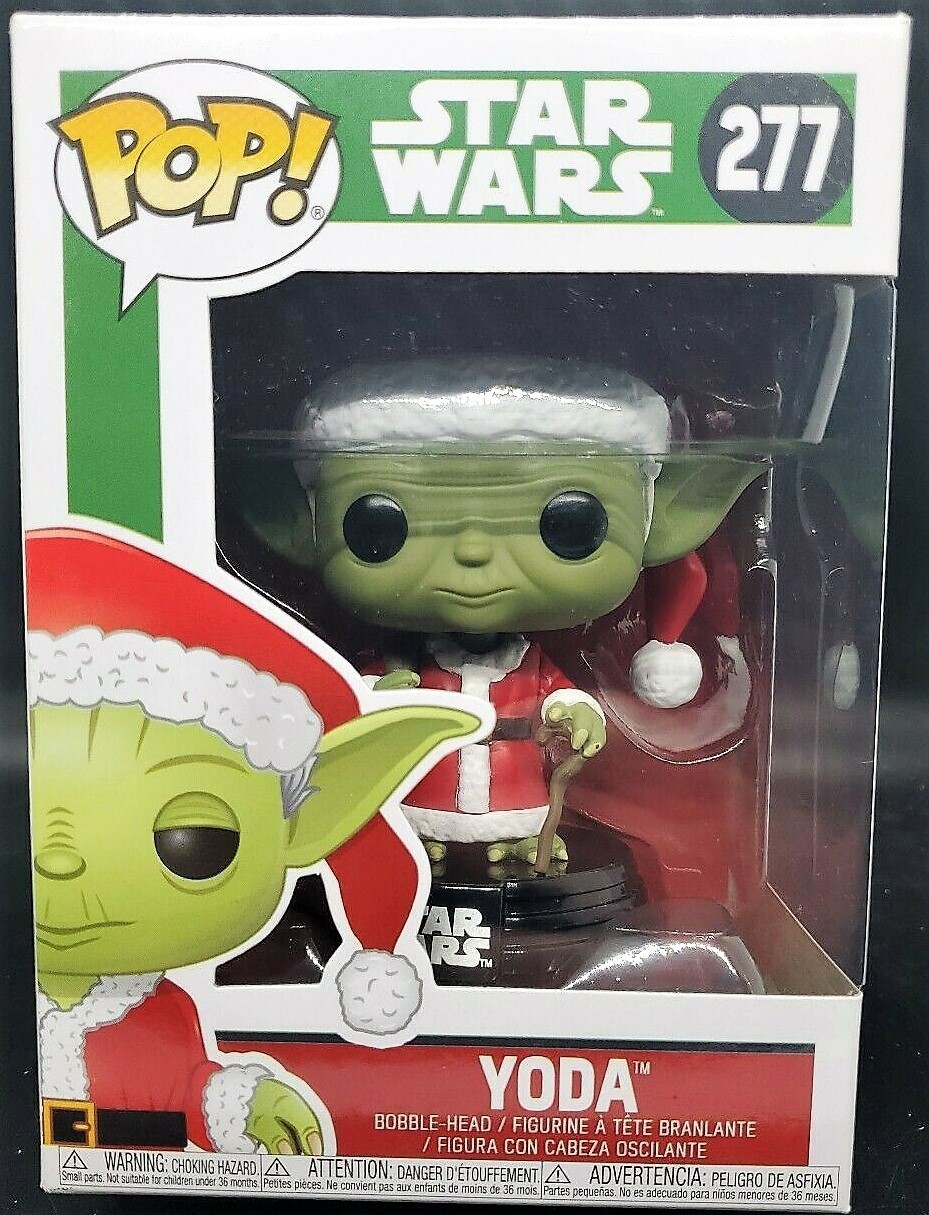 Funko pop clearance santa yoda