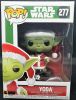 Funko POP! Vinyl Figure - Yoda (Santa) (Eyes Wide Open) (Mint)