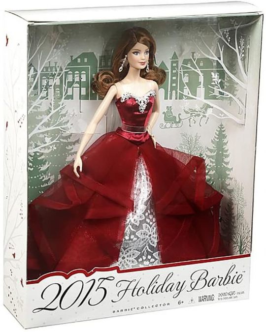 Barbie 2015 Holiday Auburn: Sell2BBNovelties.com: Sell TY Beanie Babies,  Action Figures, Barbies, Cards & Toys selling online
