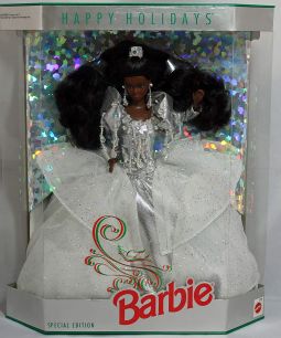 1992 special edition holiday barbie value
