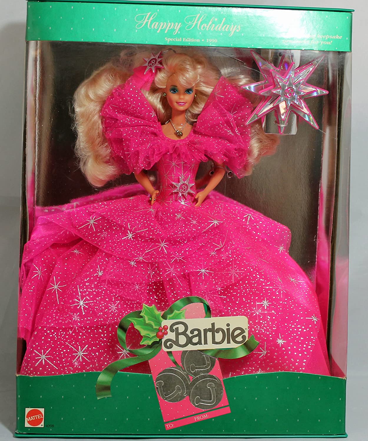 sell barbies in box