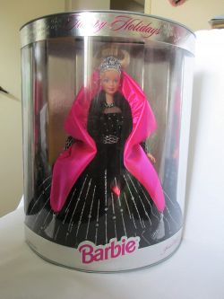 1996 holiday barbie special edition value