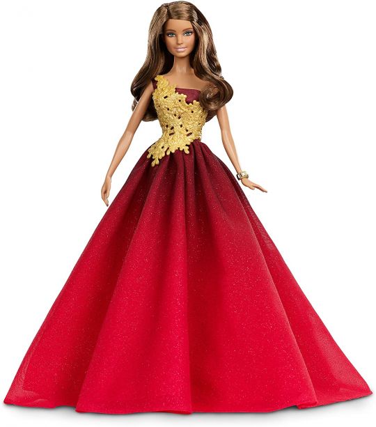 Barbie 2016 Holiday Red Dress: Sell TY