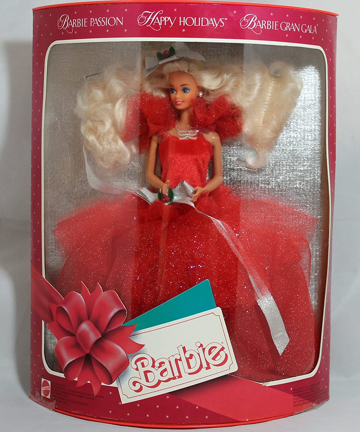 Barbie 1988 Happy Holidays Sell2BBNovelties Sell TY Beanie Babies barbie-1988-happy-holidays-sell2bbnovelties-sell-ty-beanie-babies