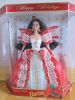Barbie 1997 Happy Holidays Brunette