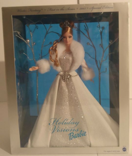 holiday visions barbie