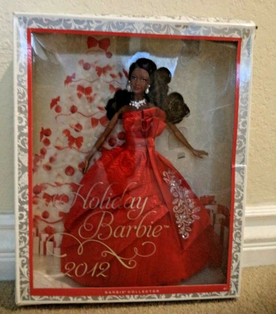2012 holiday dresses 2012 Happy Holidays Barbie (W3538)